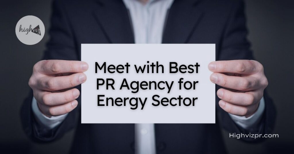 PR Agency for Energy