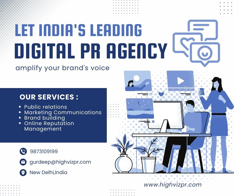 Best Digital PR Agency in Delhi, India
