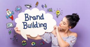 What are the four types of Branding building strategies?