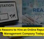 Online Reputation Management Company