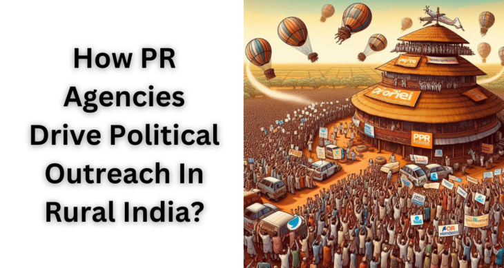 How PR Agencies Drive Political Outreach In Rural India?