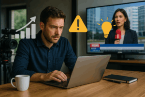 What we Learned from Delhi Media in 2024-25: Trends, Pitfalls and Opportunities