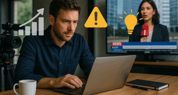 What we Learned from Delhi Media in 2024-25: Trends, Pitfalls and Opportunities