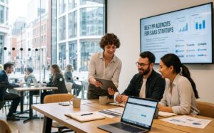 Best PR Agencies for SaaS Startups