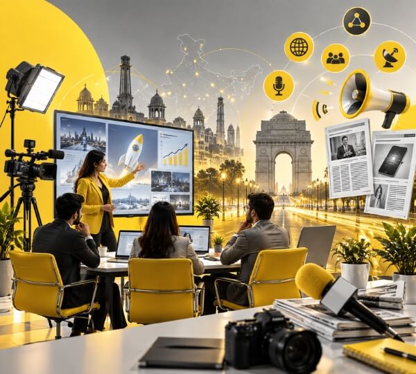 Technology PR Agency in Delhi, India