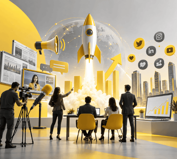 PR Agency for Startups & Tech Startups in India